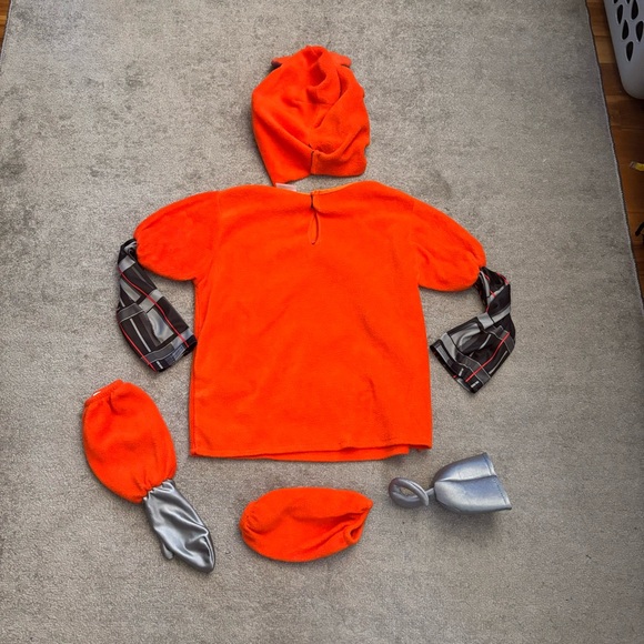 Rubie's Five Nights at Freddy's FNAF Foxy The Pirate Halloween Costume - Picture 3 of 6